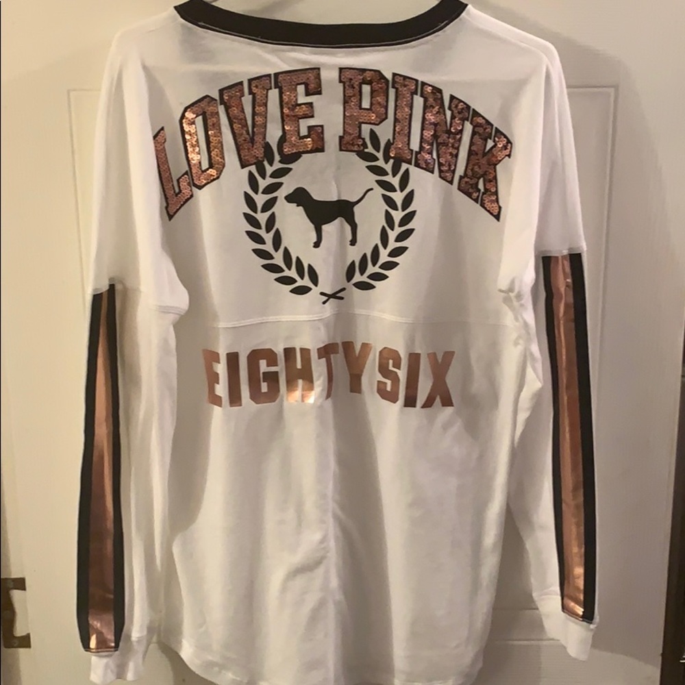 Victoria Secret • Pink Long Sleeve Shirt
